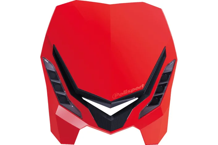 HEADLIGHT E-BLAZE RD/BK