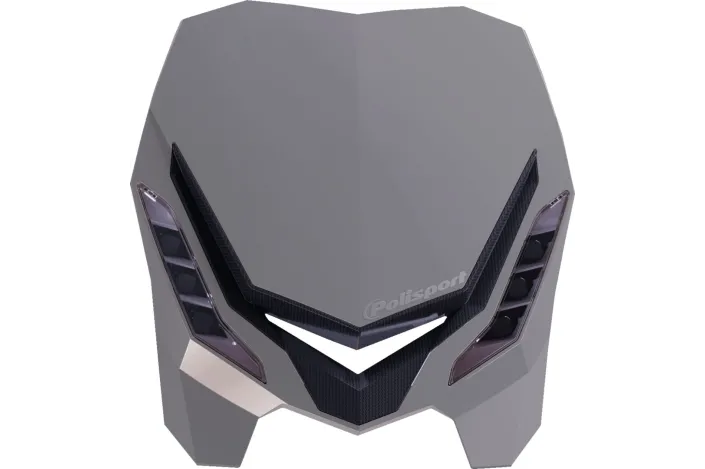 HEADLIGHT E-BLAZE GRY/BK