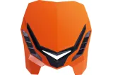 HEADLIGHT E-BLAZE OR/BK