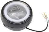 LED HDLGHT CAPSULE120 SIDE BK