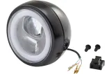 LED HDLGHT CAPSULE120 SIDE BK