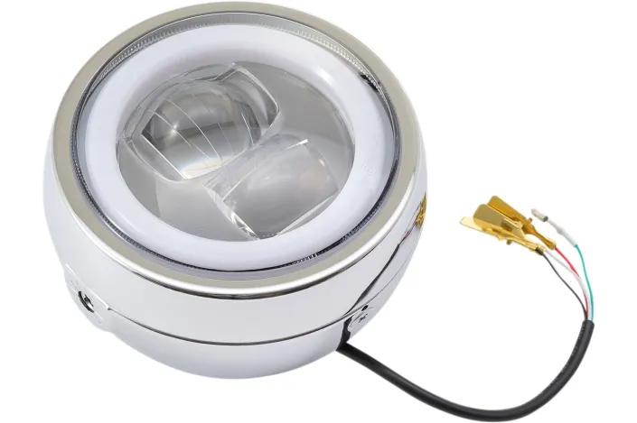 LED HDLGHT CAPSULE120 SIDE CHR