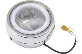LED HDLGHT CAPSULE120 SIDE CHR