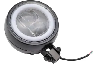 LED HDLGHT CAPSULE120 BOTT BK