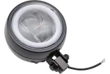 LED HDLGHT CAPSULE120 BOTT BK