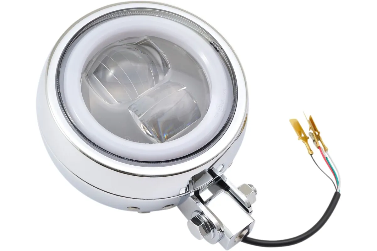 LED HDLGHT CAPSULE120 BOTT CHR