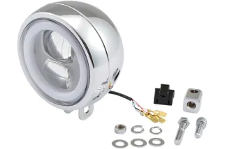 LED HDLGHT CAPSULE120 BOTT CHR