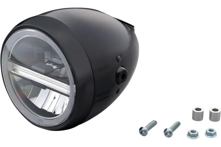 LED HEADLIGHT NEOVINTAGE BK