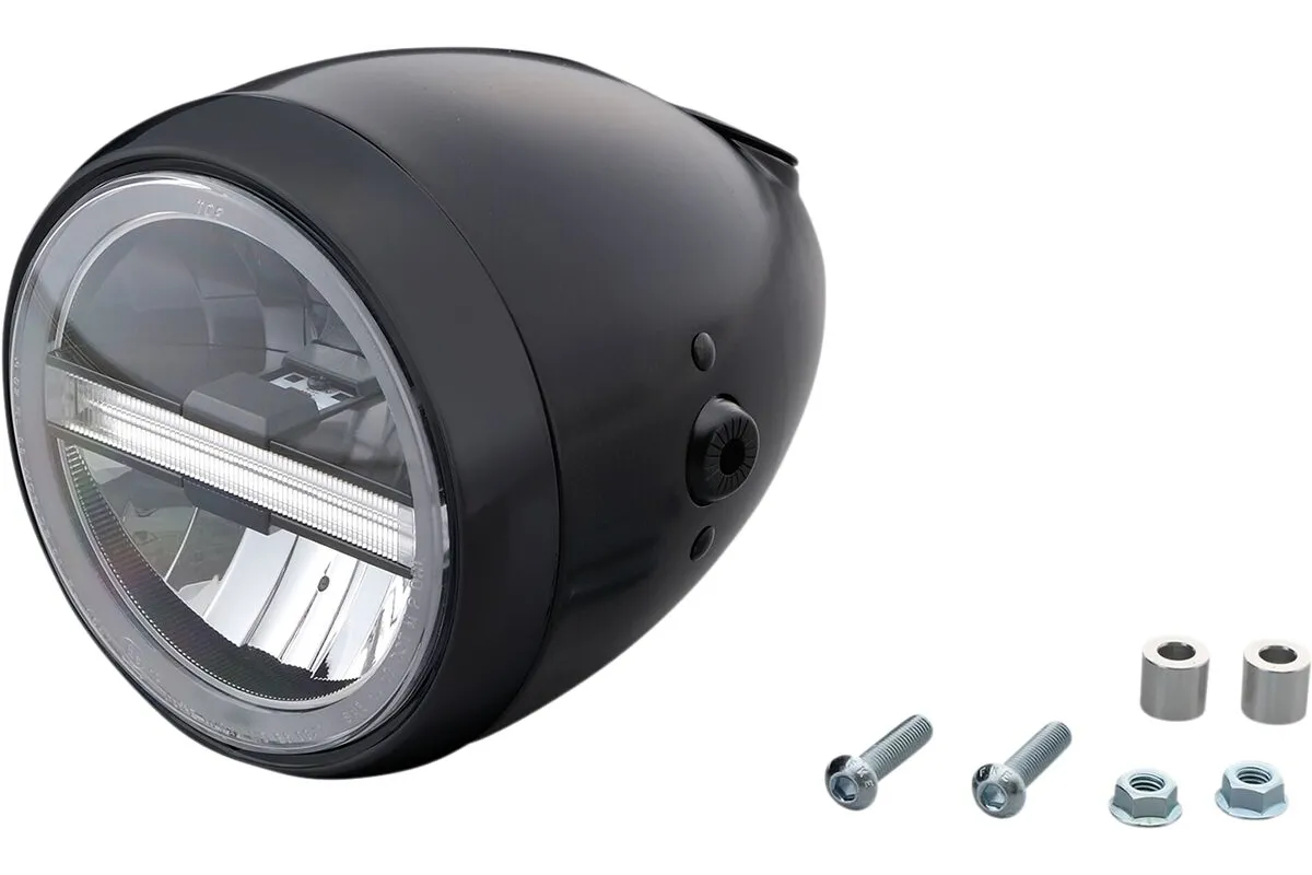 LED HEADLIGHT NEOVINTAGE BK