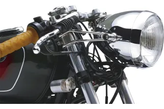 HEADLIGHT VINTAGE CHROME