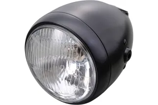 HEADLIGHT VINTAGE BLACK+BLACK