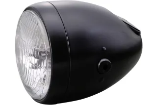 HEADLIGHT VINTAGE BLACK+BLACK