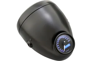 HEADLIGHT VINTAGE BLACK+BLACK