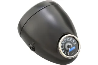 HEADLIGHT VINTAGE BLACK+BLACK