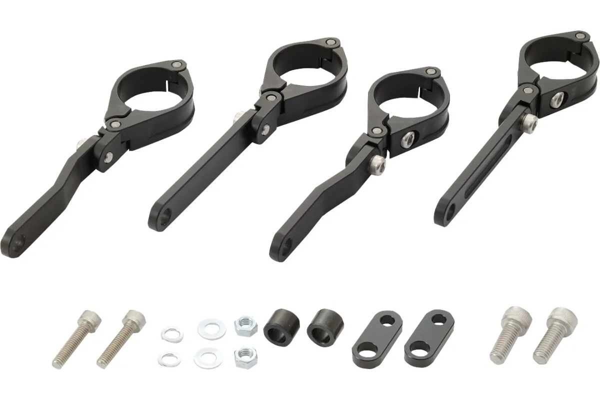 DUALAX ADJ CNC HDLGHT BRCKT ST