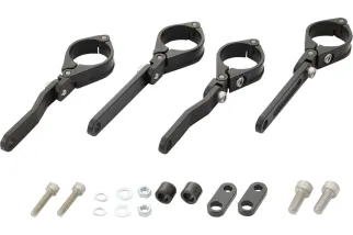 DUALAX ADJ CNC HDLGHT BRCKT ST