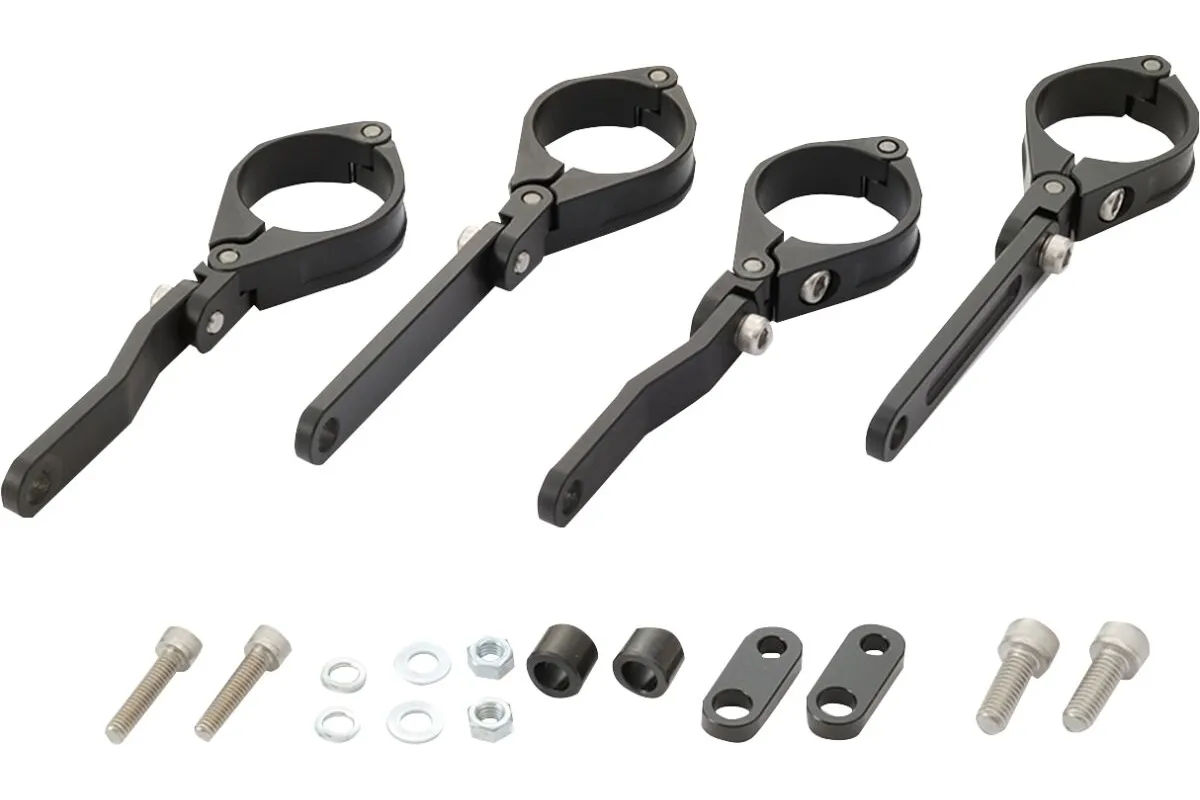 DUALAX ADJ CNC HDLGHT BRCKT ST