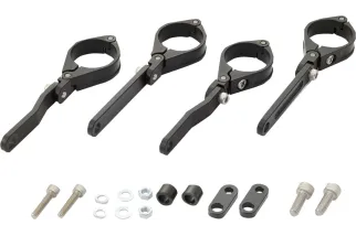 DUALAX ADJ CNC HDLGHT BRCKT ST