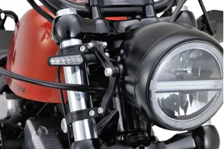 DUALAX ADJ CNC HDLGHT BRCKT ST