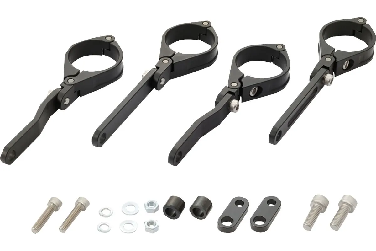 DUALAX ADJ CNC HDLGHT BRCKT ST