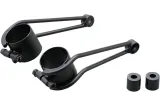 HEADLIGHT BRACKET 39MM BK