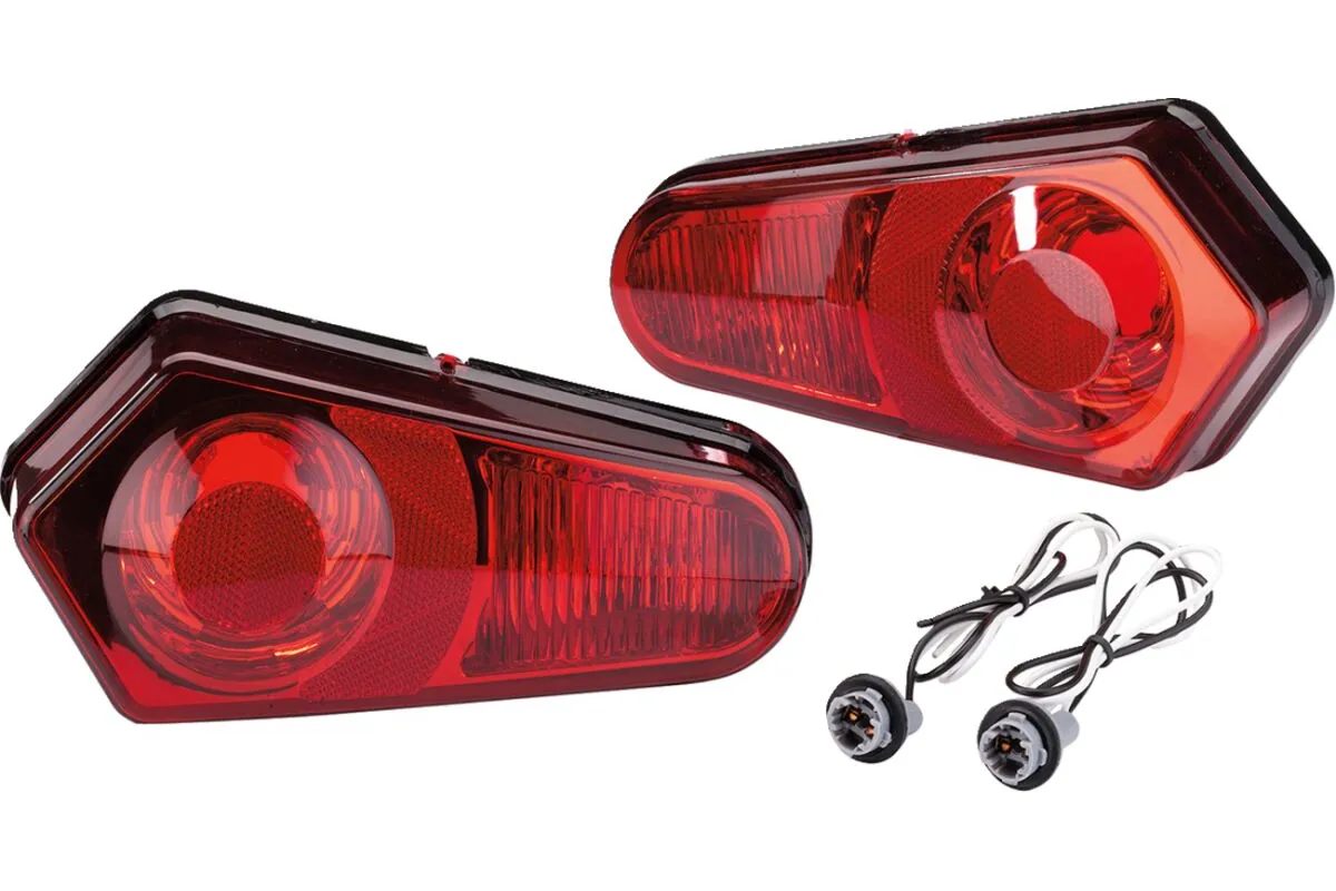 TAILLIGHTS POLARIS RED