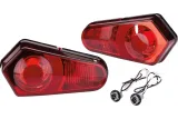 TAILLIGHTS POLARIS RED