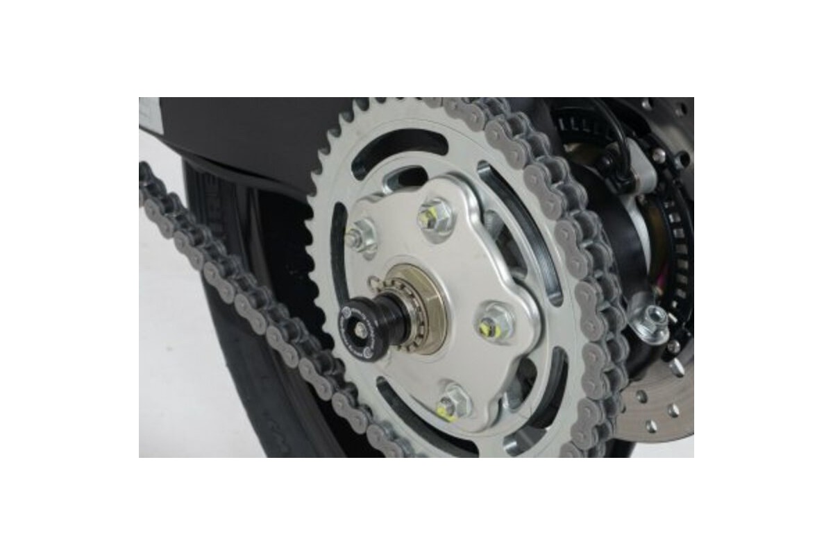 Protection de bras oscillant R&G RACING noir Ducati Hypermotard 821