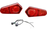 TAILLIGHTS POLARIS RED