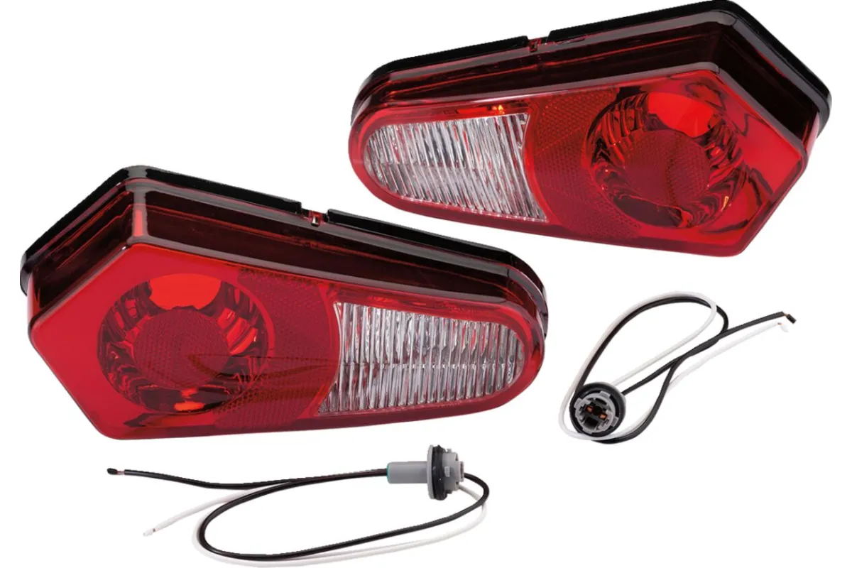 TAILLIGHTS POLARIS RED