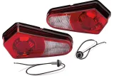 TAILLIGHTS POLARIS RED