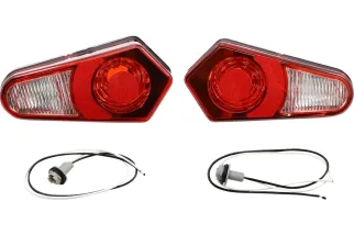 TAILLIGHTS POLARIS RED
