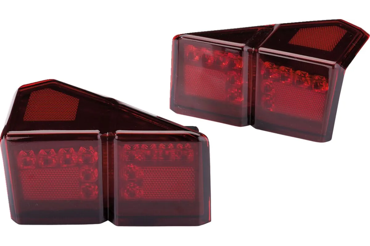 TAILIGHTS POLARIS RED