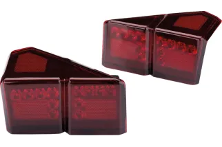 TAILIGHTS POLARIS RED