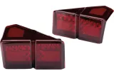 TAILIGHTS POLARIS RED