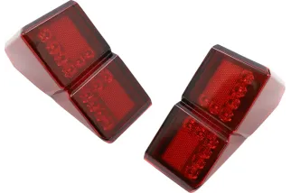 TAILIGHTS POLARIS RED