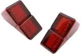 TAILIGHTS POLARIS RED
