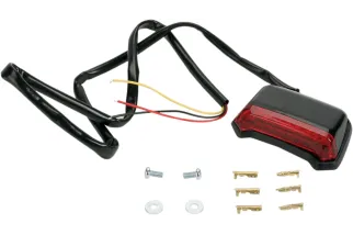 TAIL + BRAKE LIGHT UNIV