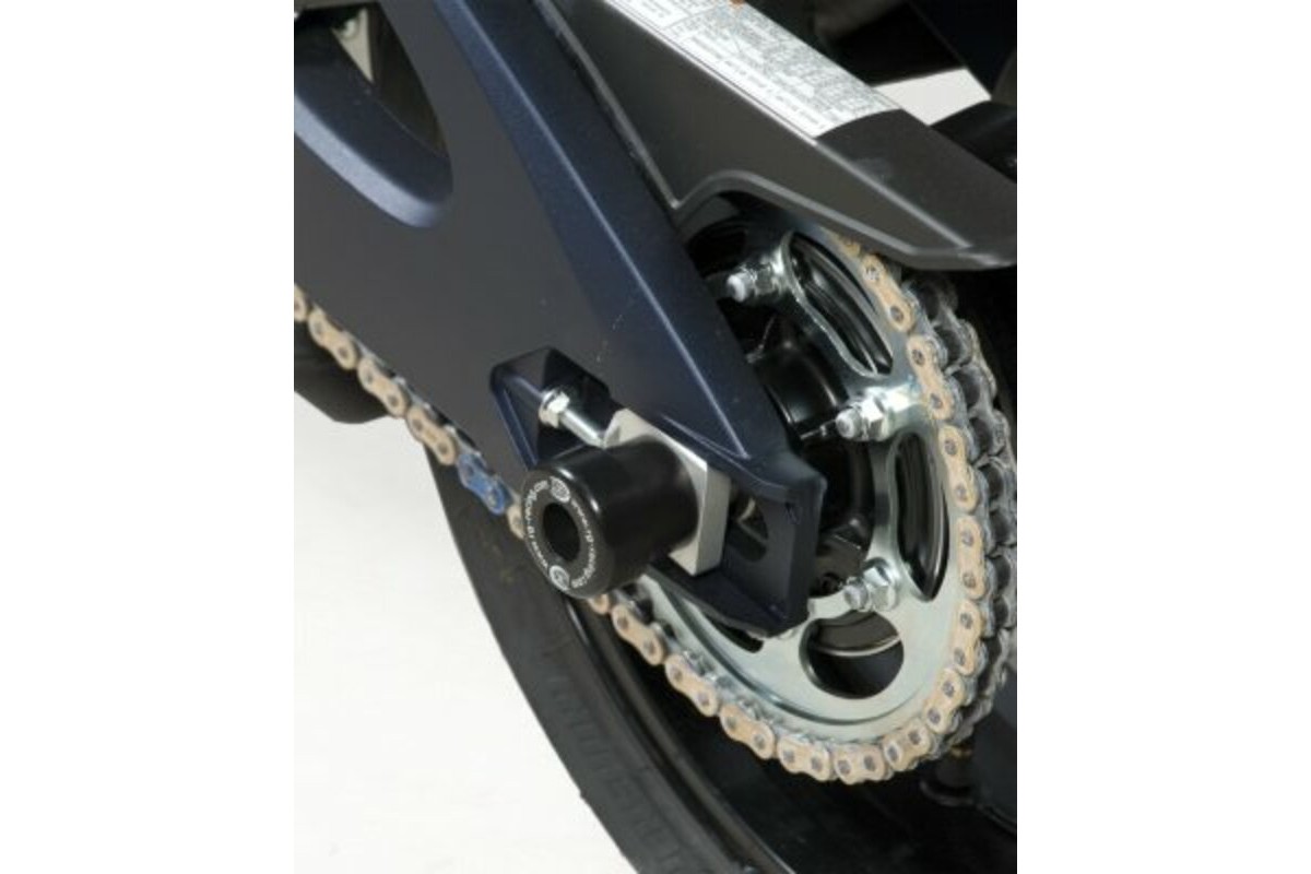 Protection de bras oscillant R&G RACING noir Suzuki GSX-R600/750/1000