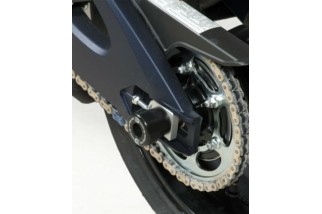 Protection de bras oscillant R&G RACING noir Suzuki GSX-R600/750/1000