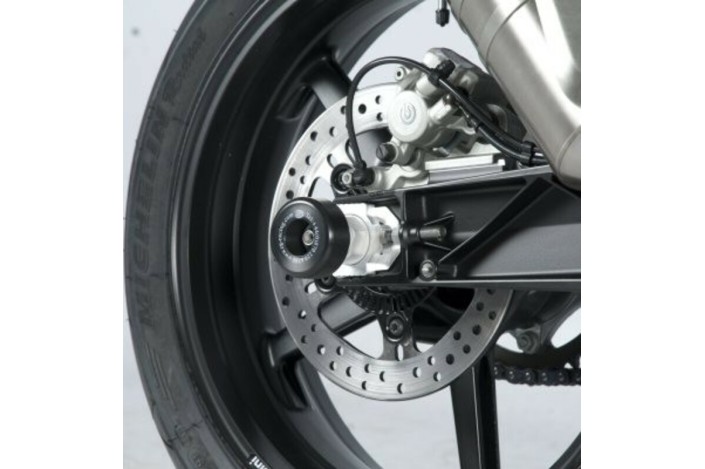 Protection de bras oscillant R&G RACING orange KTM