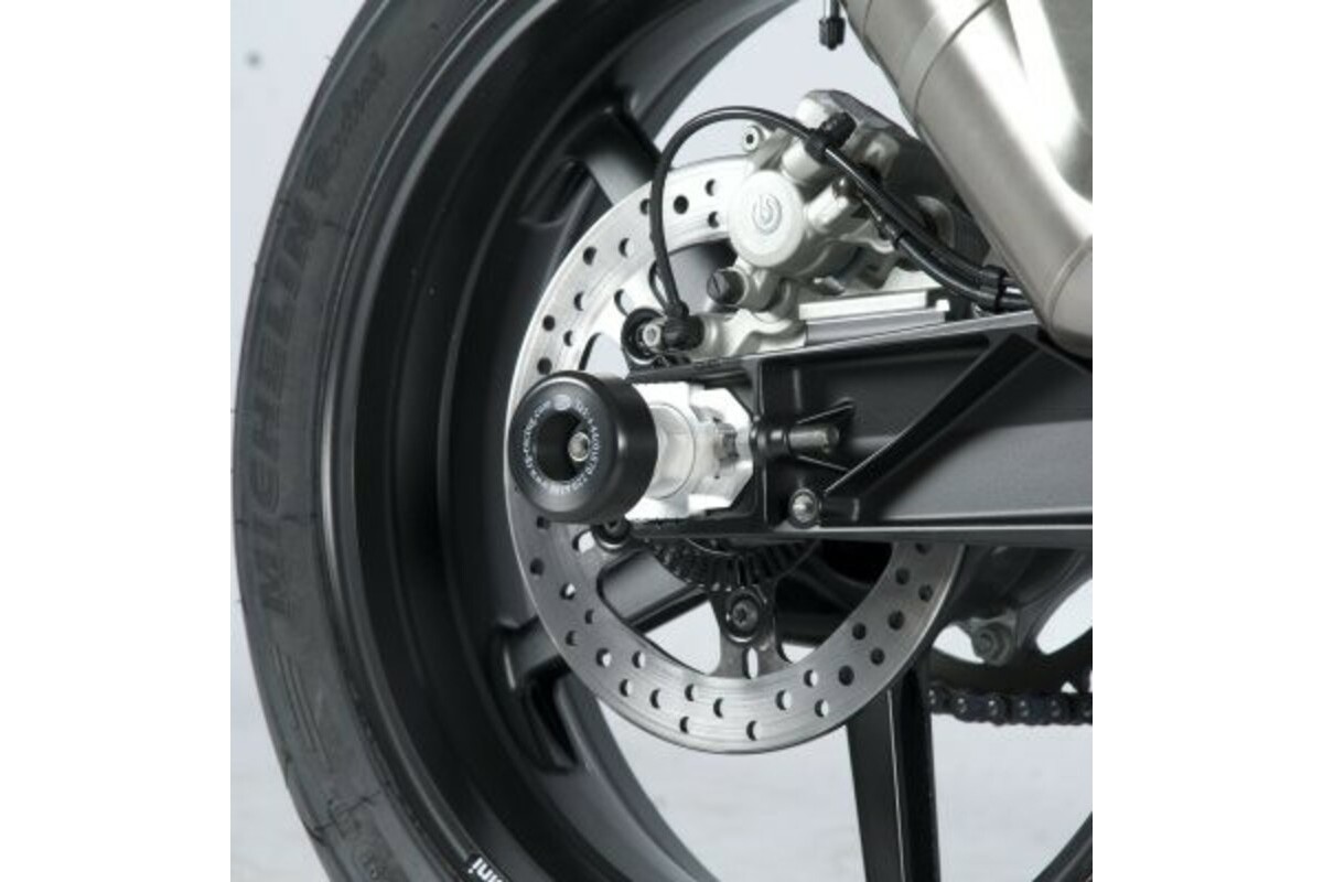 Protection de bras oscillant R&G RACING orange KTM