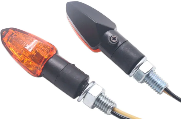 TURNSIGNALS E-MARK AMBER