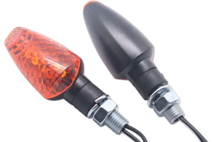 TURNSIGNALS E-MARK AMBER