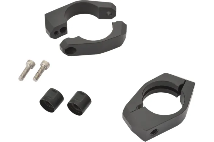 ALUMINUM FORK CLAMP SET 35DIA