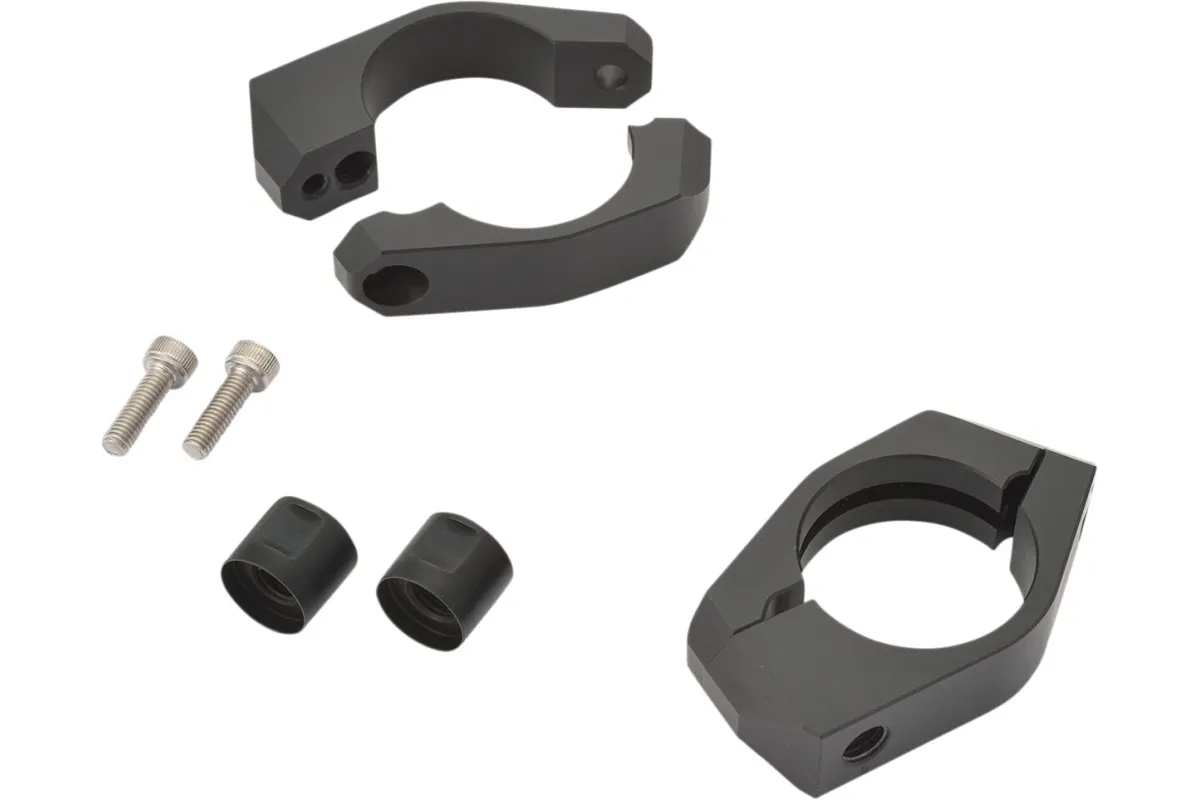 ALUMINUM FORK CLAMP SET 35DIA
