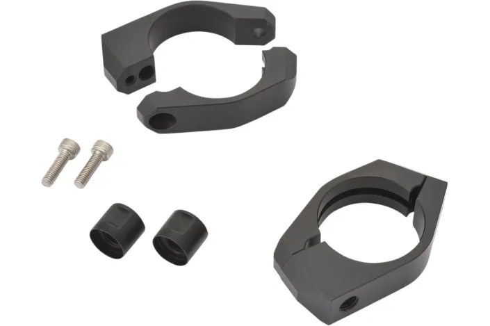 ALUMINUM FORK CLAMP SET 39DIA