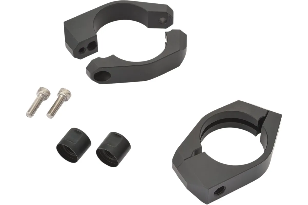 ALUMINUM FORK CLAMP SET 39DIA