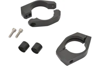 ALUMINUM FORK CLAMP SET 39DIA