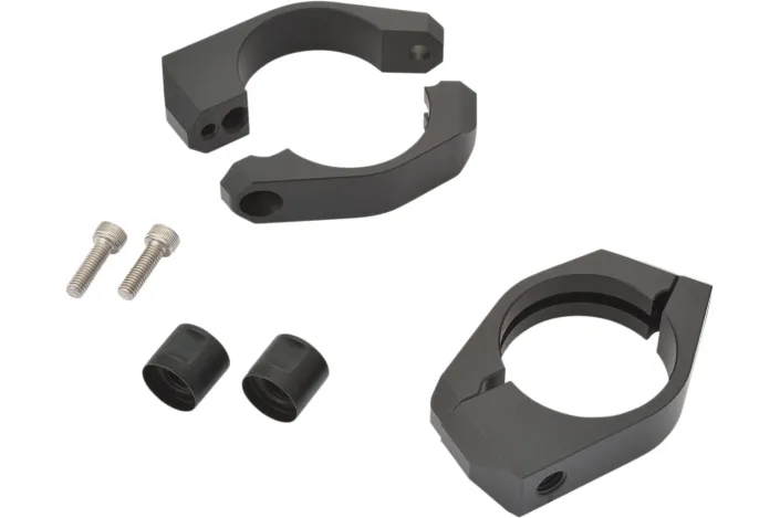 ALUMINUM FORK CLAMP SET 41DIA